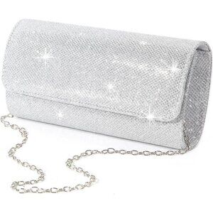 Evening Bag Clutch Purses for Women,lovyoCoCo Ladies Sparkling Party Handbag